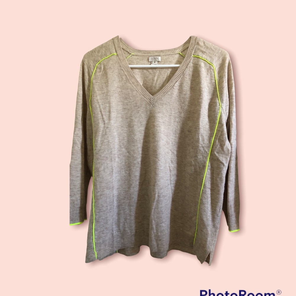 J.Crew v-neck sweater